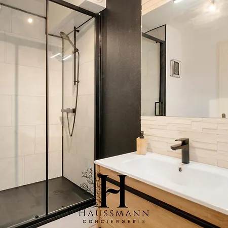 Centre Gare Climatise Apartment *