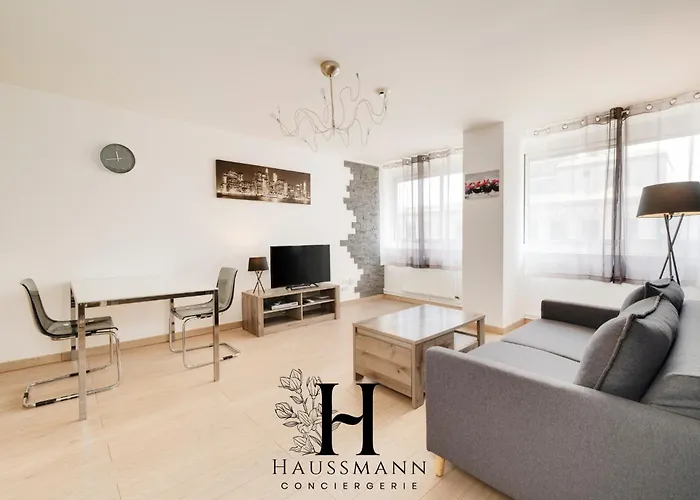 Centre Gare Climatise 公寓