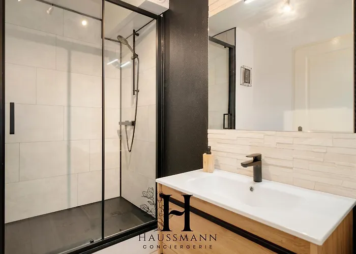 Centre Gare Climatise 公寓 *