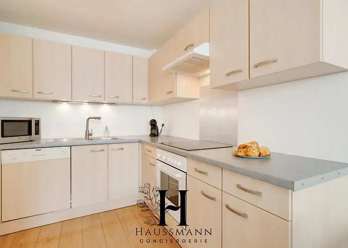 Centre Gare Climatise 公寓