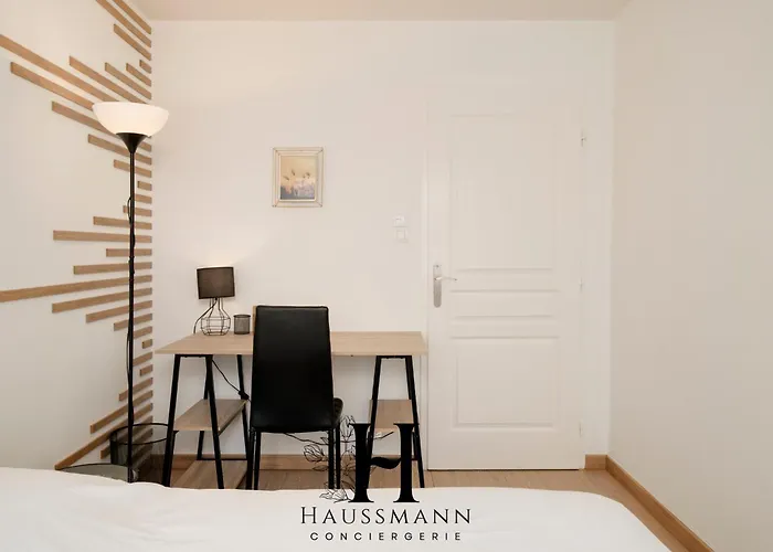 Centre Gare Climatise 公寓